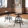 image:imageSignature Design by Ashley Counter Height Bar Stools Set of 2 BacklessCounter Height