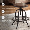 image:imageSignature Design by Ashley Counter Height Bar Stools Set of 2 BacklessCounter Height