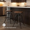 image:imageSignature Design by Ashley Counter Height Bar Stools Set of 2 BacklessCounter Height