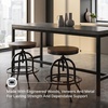 image:imageSignature Design by Ashley Counter Height Bar Stools Set of 2 BacklessCounter Height
