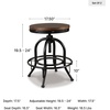 image:imageSignature Design by Ashley Counter Height Bar Stools Set of 2 BacklessCounter Height