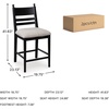 image:imageSignature Design by Ashley Counter Height Bar Stools Set of 2 BlackBlack