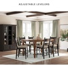 image:imageSignature Design by Ashley Counter Height Bar Stools Set of 2 BlackBlack