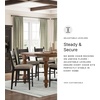 image:imageSignature Design by Ashley Counter Height Bar Stools Set of 2 BlackBlack