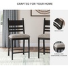 image:imageSignature Design by Ashley Counter Height Bar Stools Set of 2 BlackBlack