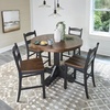 image:imageSignature Design by Ashley Counter Height Bar Stools Set of 2 Farmhouse