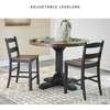 image:imageSignature Design by Ashley Counter Height Bar Stools Set of 2 Farmhouse