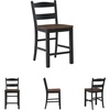 image:imageSignature Design by Ashley Counter Height Bar Stools Set of 2 Farmhouse