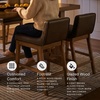 image:imageSignature Design by Ashley Counter Height Bar Stools Set of 2 Wood
