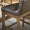 image:imageSignature Design by Ashley Counter Height Bar Stools Set of 2 Wood