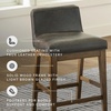 image:imageSignature Design by Ashley Counter Height Bar Stools Set of 2 Wood