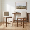 image:imageSignature Design by Ashley Counter Height Barstools Set of 2 Upholstered