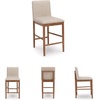 image:imageSignature Design by Ashley Counter Height Barstools Set of 2 Upholstered