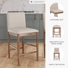 image:imageSignature Design by Ashley Counter Height Barstools Set of 2 Upholstered