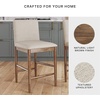 image:imageSignature Design by Ashley Counter Height Barstools Set of 2 Upholstered