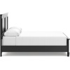 image:imageSignature Design by Ashley Danabrin Wood Queen Panel Bed FrameBlack