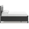 image:imageSignature Design by Ashley Danabrin Wood Queen Panel Bed FrameBlack