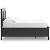 image:imageSignature Design by Ashley Danabrin Wood Queen Panel Bed FrameBlack