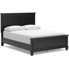 image:imageSignature Design by Ashley Danabrin Wood Queen Panel Bed FrameBlack