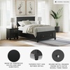 image:imageSignature Design by Ashley Danabrin Wood Queen Panel Bed FrameBlack