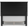 image:imageSignature Design by Ashley Danabrin Wood Queen Panel Bed FrameBlack