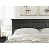 image:imageSignature Design by Ashley Danabrin Wood Queen Panel Bed FrameBlack