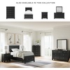 image:imageSignature Design by Ashley Danabrin Wood Queen Panel Bed FrameBlack
