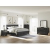 image:imageSignature Design by Ashley Danabrin Wood Queen Panel Bed FrameBlack