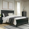 image:imageSignature Design by Ashley Danabrin Wood Queen Panel Bed FrameBlack