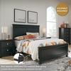 image:imageSignature Design by Ashley Danabrin Wood Queen Panel Bed FrameBlack