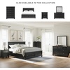 image:imageSignature Design by Ashley Danabrin Wood Queen Panel Bed FrameBlack