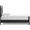image:imageSignature Design by Ashley Danabrin Wood Queen Panel Bed FrameBlack