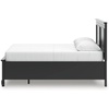 image:imageSignature Design by Ashley Danabrin Wood Queen Panel Bed FrameBlack