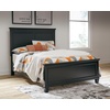 image:imageSignature Design by Ashley Danabrin Wood Queen Panel Bed FrameBlack