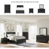 image:imageSignature Design by Ashley Danabrin Wood Queen Panel Bed FrameBlack