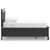 image:imageSignature Design by Ashley Danabrin Wood Queen Panel Bed FrameBlack