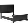 image:imageSignature Design by Ashley Danabrin Wood Queen Panel Bed FrameBlack