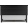 image:imageSignature Design by Ashley Danabrin Wood Queen Panel Bed FrameBlack