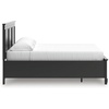 image:imageSignature Design by Ashley Danabrin Wood Queen Panel Bed FrameBlack