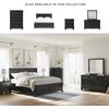image:imageSignature Design by Ashley Danabrin Wood Queen Panel Bed FrameBlack
