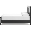 image:imageSignature Design by Ashley Danabrin Wood Queen Panel Bed FrameBlack