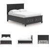 image:imageSignature Design by Ashley Danabrin Wood Queen Panel Bed FrameBlack