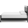 image:imageSignature Design by Ashley Danabrin Wood Queen Panel Bed FrameBlack