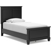 image:imageSignature Design by Ashley Danabrin Wood Queen Panel Bed FrameBlack