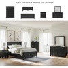 image:imageSignature Design by Ashley Danabrin Wood Queen Panel Bed FrameBlack