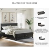 image:imageSignature Design by Ashley Danabrin Wood Queen Panel Bed FrameBlack