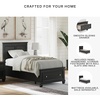 image:imageSignature Design by Ashley Danabrin Wood Queen Panel Bed FrameBlack