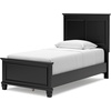 image:imageSignature Design by Ashley Danabrin Wood Queen Panel Bed FrameBlack