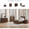 image:imageSignature Design by Ashley Danabrin Wood Queen Panel Bed FrameBrown