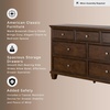 image:imageSignature Design by Ashley Danabrin Wood Queen Panel Bed FrameBrown